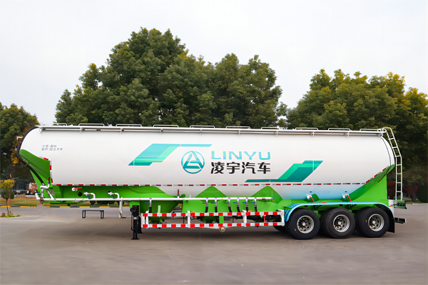 粉粒物料運輸車的特點詳解！
