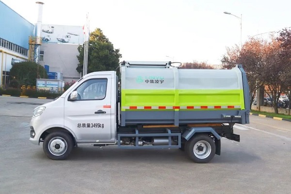 凌宇自裝卸式垃圾車的優(yōu)勢都有哪些？